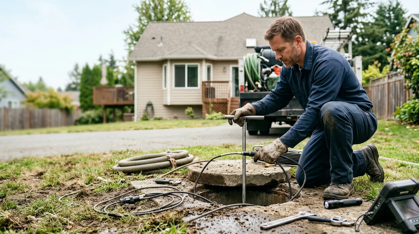 Septic Tank Pumping in Auburn, IN